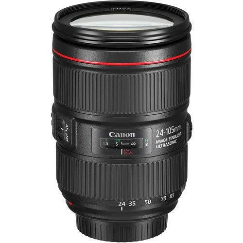 Canon 6D Mark II DSLR EOS Camera with Canon 24-105mm f/4L IS II USM Lens