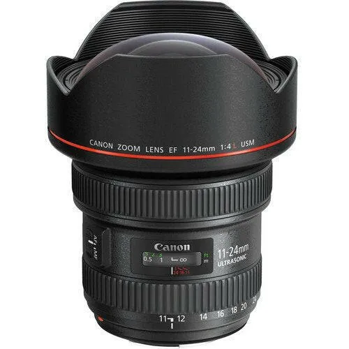 Canon EOS 6D Mark II DSLR Camera Body with EF 11-24mm f/4L USM Lens