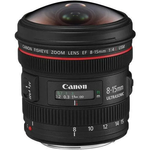 Canon EOS 6D Mark II DSLR Camera Body with EF 8-15mm f/4L Fisheye USM Lens
