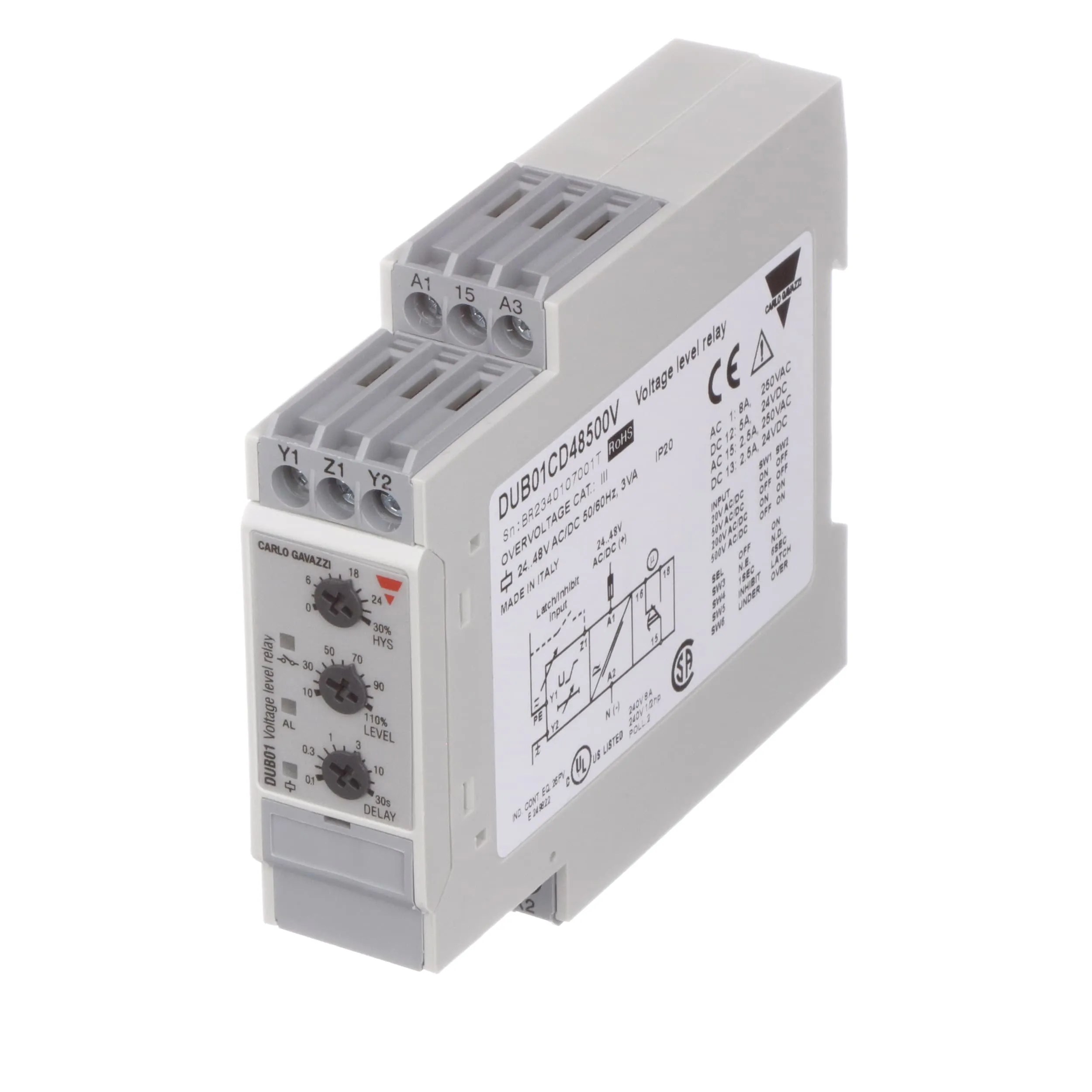 Carlo Gavazzi, Inc. DUB01CD48500V