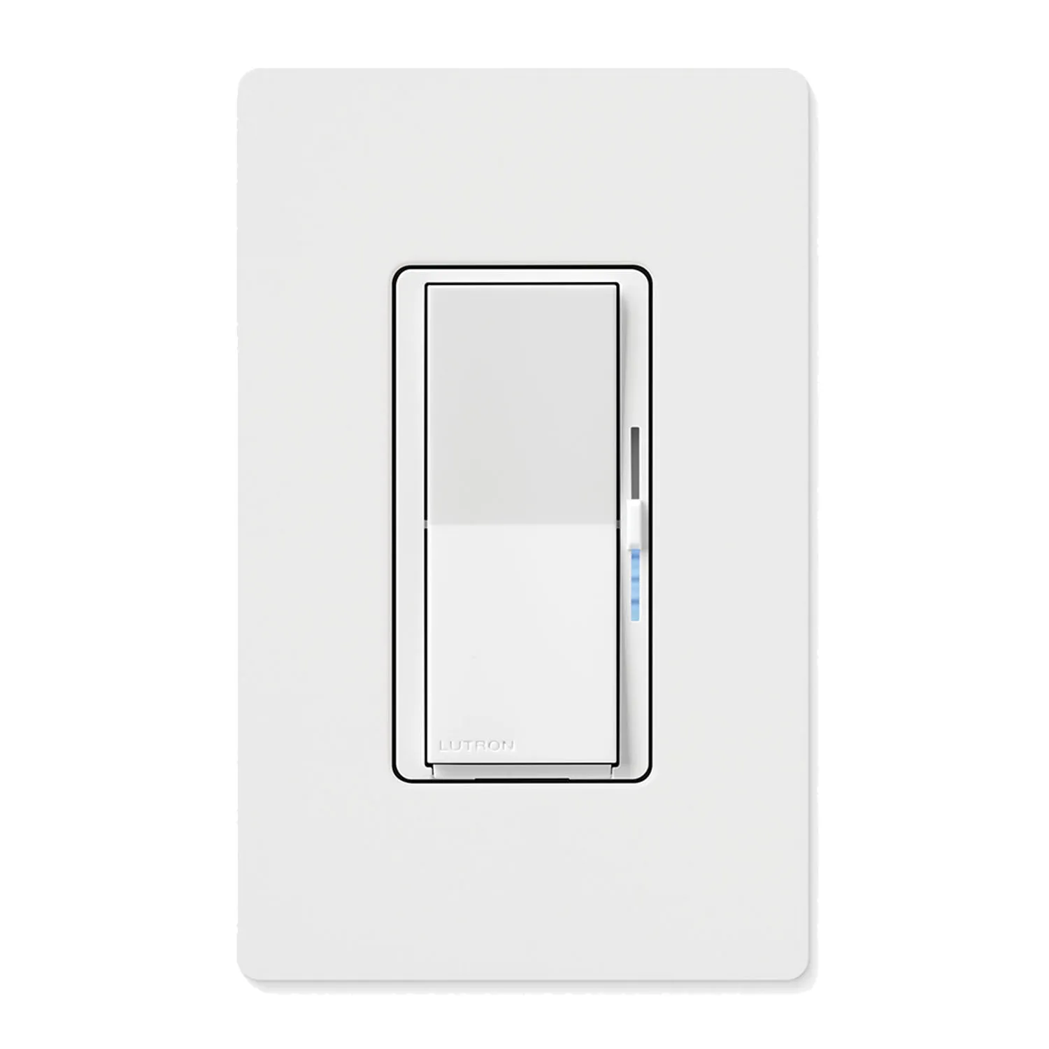 Caseta Smart Dimmer Switch ELV , 250 Watts, Neutral Required, White