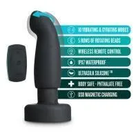 Circuit Plug | Remote Controlled Rimming Plug | Blush