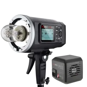 CITI600 Manual Flash Strobe Lighting Unit with AC Adapter