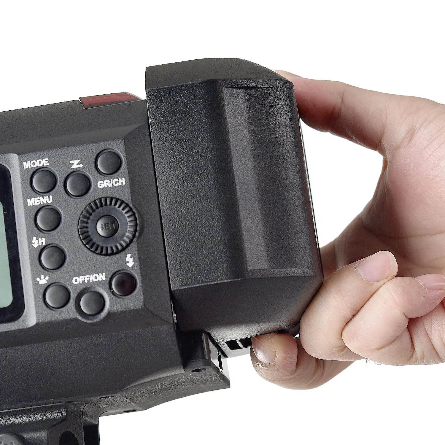 CITI600 Manual Flash Strobe Lighting Unit with AC Adapter