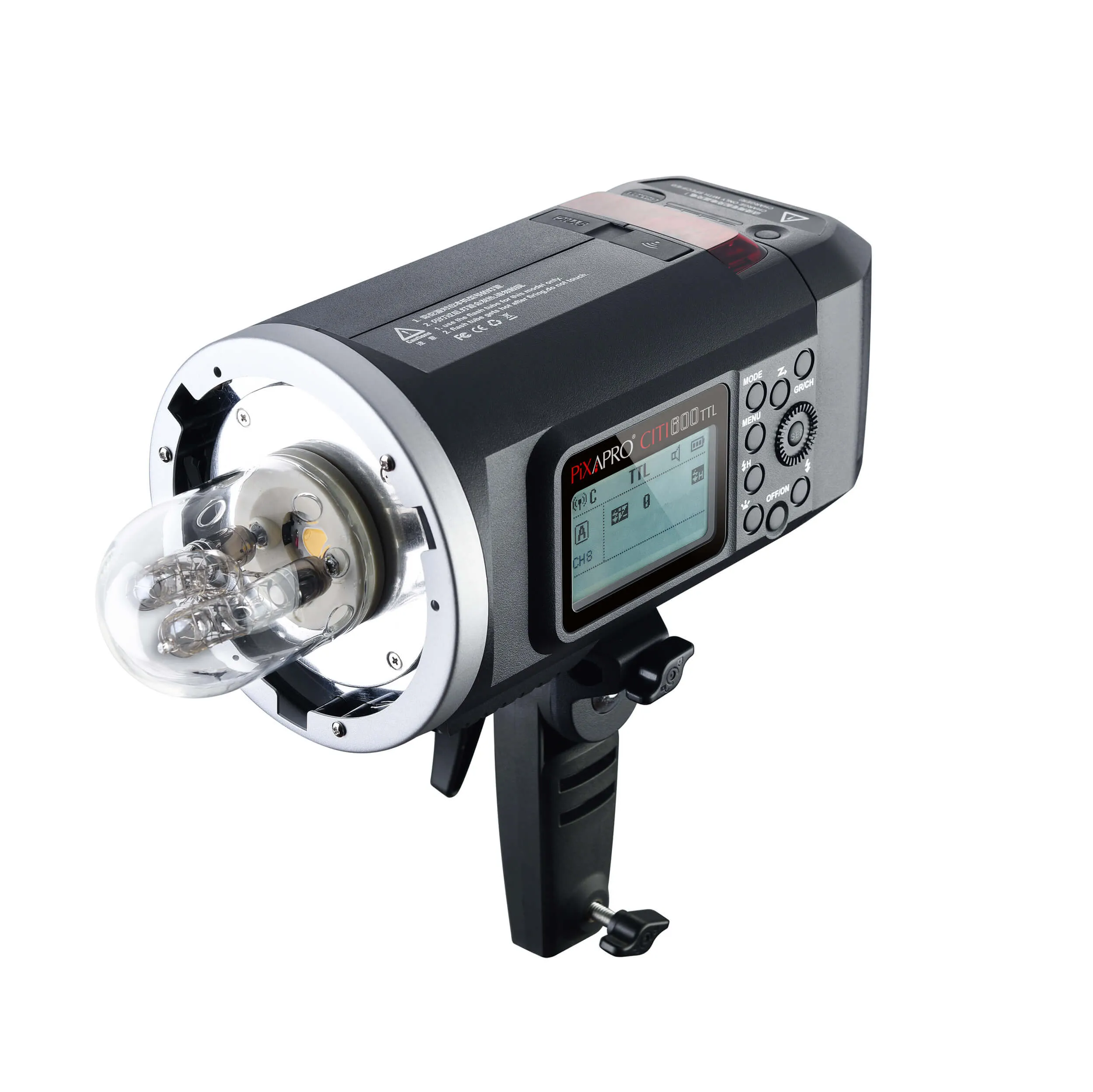 CITI600 TTL Battery Powered Twin Studio Flash Kit (GODOX AD600B) - CLEARANCE