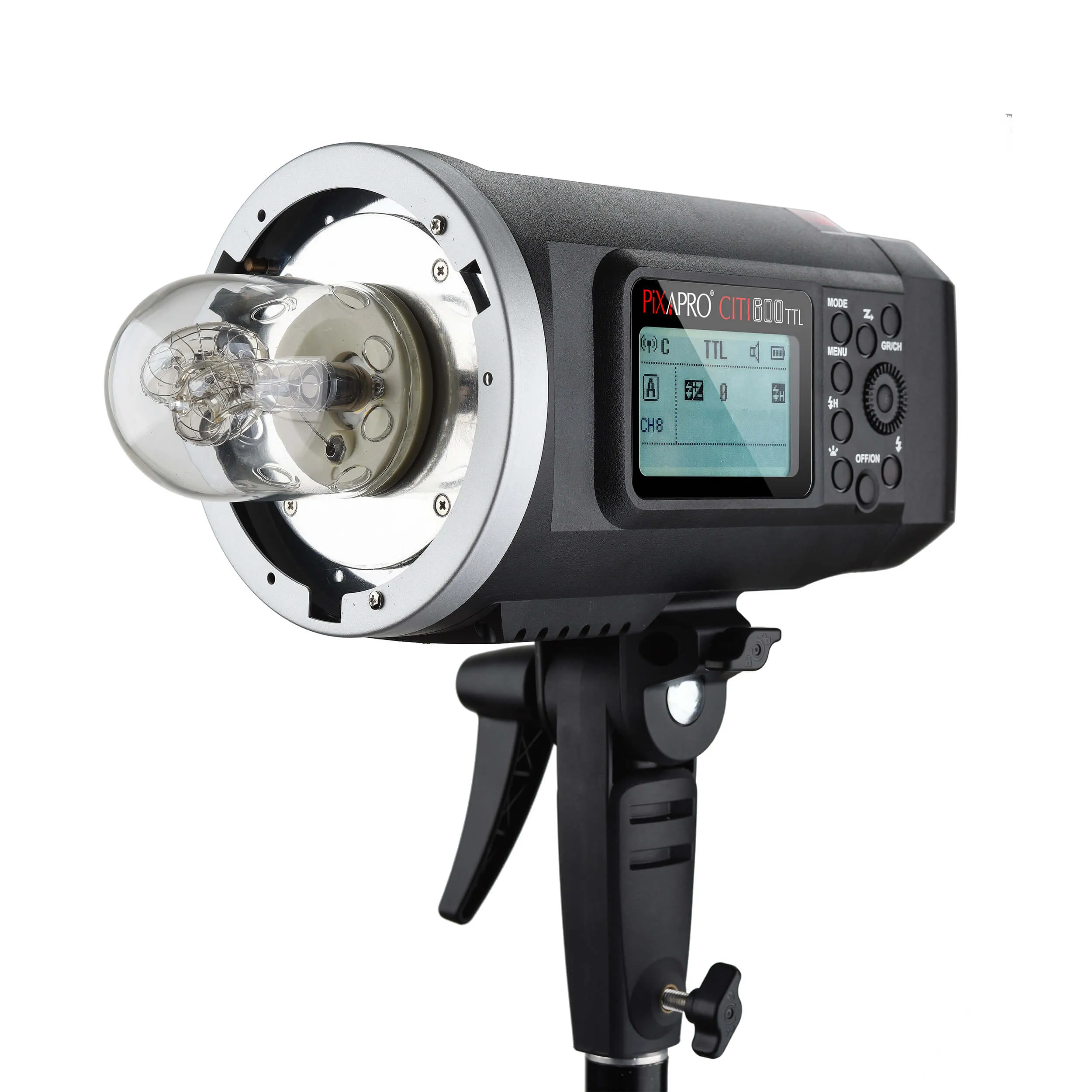 CITI600 TTL Battery Powered Twin Studio Flash Kit (GODOX AD600B) - CLEARANCE