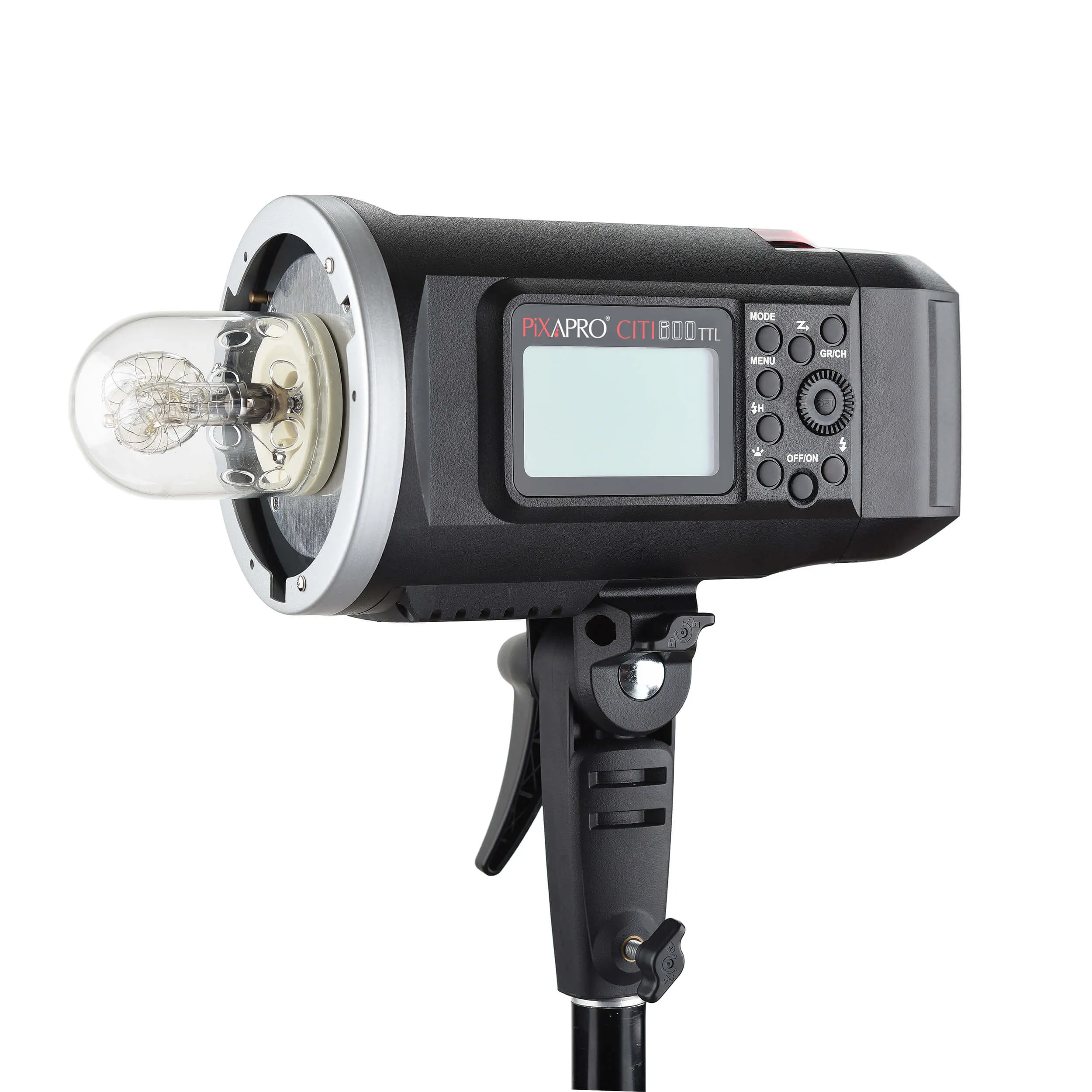 CITI600 TTL Battery Powered Twin Studio Flash Kit (GODOX AD600B) - CLEARANCE