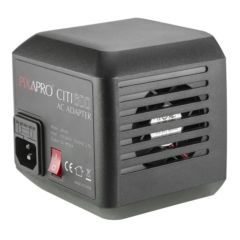 CITI600 TTL Strobe Flashing Light with AC Adapter - CLEARANCE