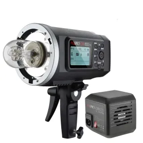 CITI600 TTL Strobe Flashing Light with AC Adapter - CLEARANCE