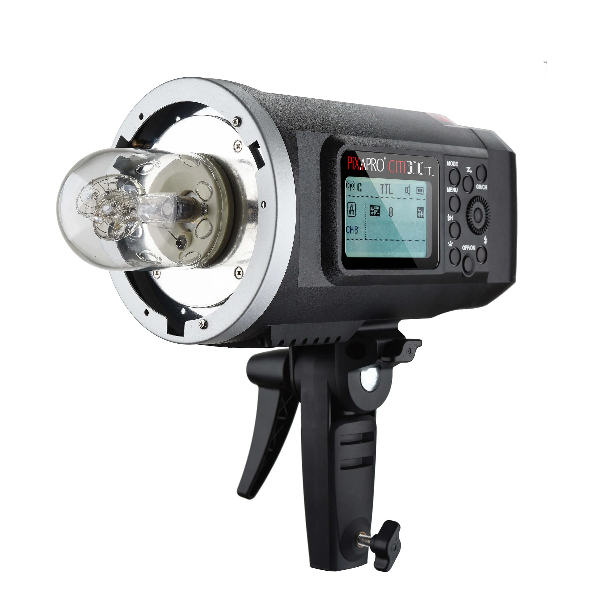 CITI600 TTL Strobe Flashing Light with AC Adapter - CLEARANCE