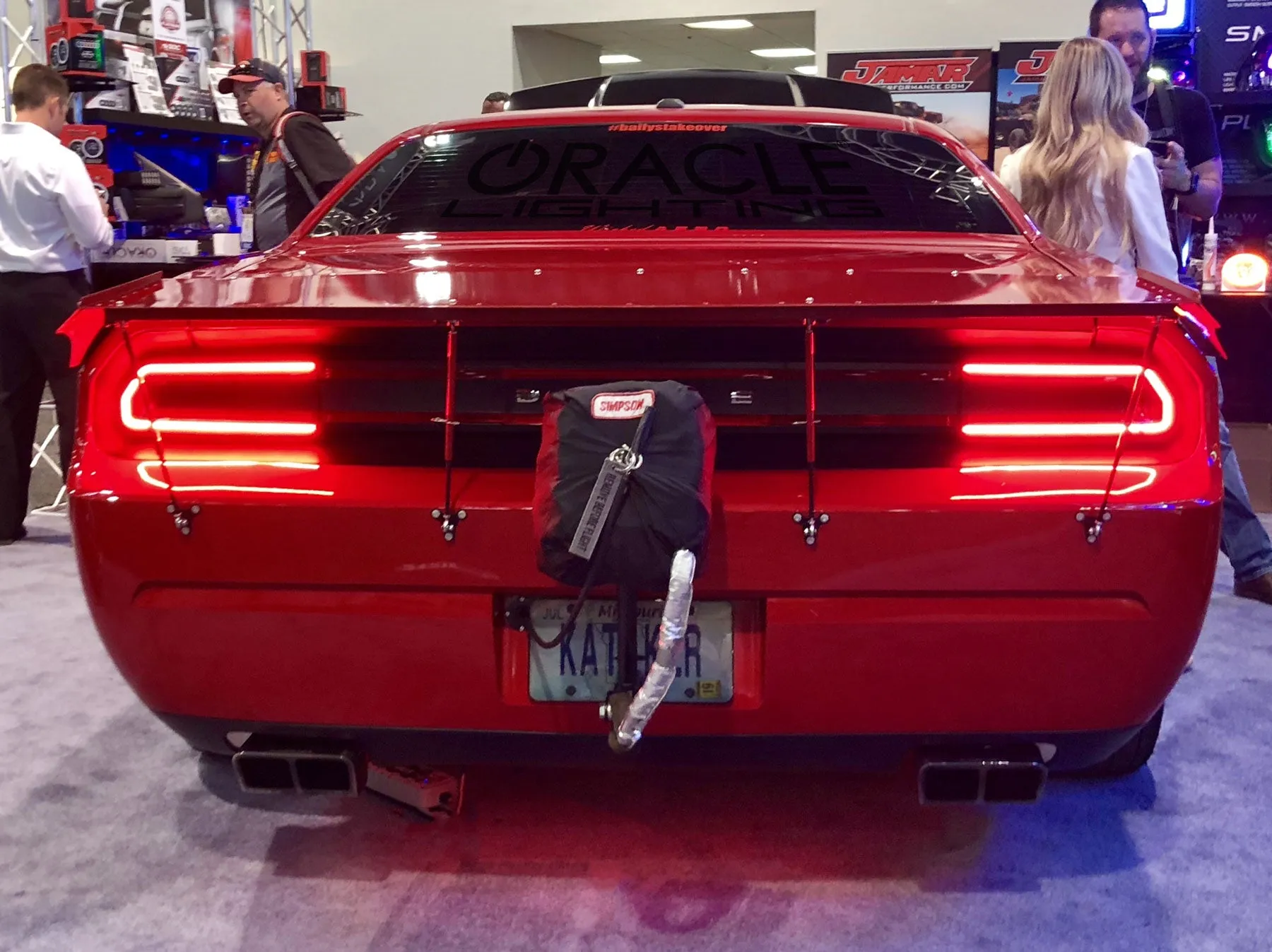 Clearance: Dodge Challenger 2008-2014 ORACLE LED Waterproof Afterburner Kit: B-STOCK