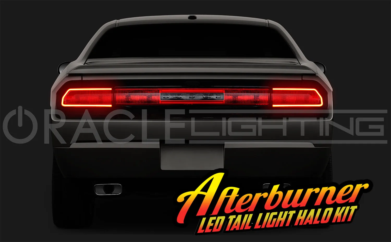 Clearance: Dodge Challenger 2008-2014 ORACLE LED Waterproof Afterburner Kit: B-STOCK