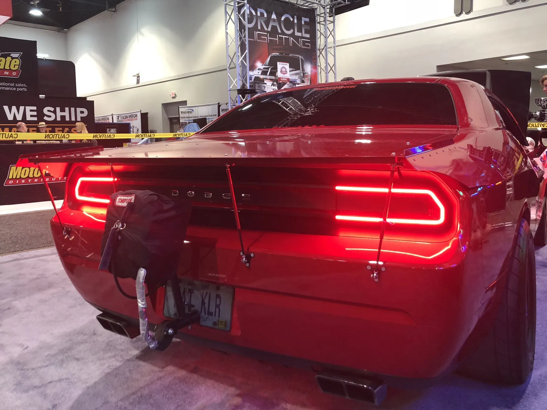 Clearance: Dodge Challenger 2008-2014 ORACLE LED Waterproof Afterburner Kit: B-STOCK