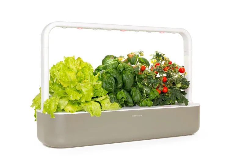 Click & Grow Smart Garden 9 | Automatic Indoor Garden 9 by Trueform