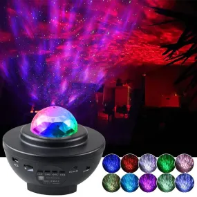 Colorful Starry Sky Galaxy Projector Nightlight