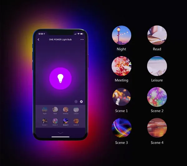 Colour Changing Smart Bulb