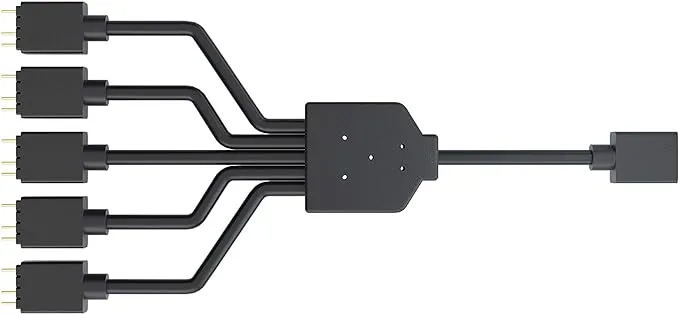 Cooler Master ARGB 1-to-5 Splitter Cable