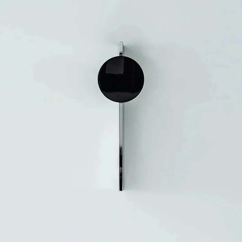 Creative Chrome Wall Lamp Stainless Steel Rotating Wall Lamp