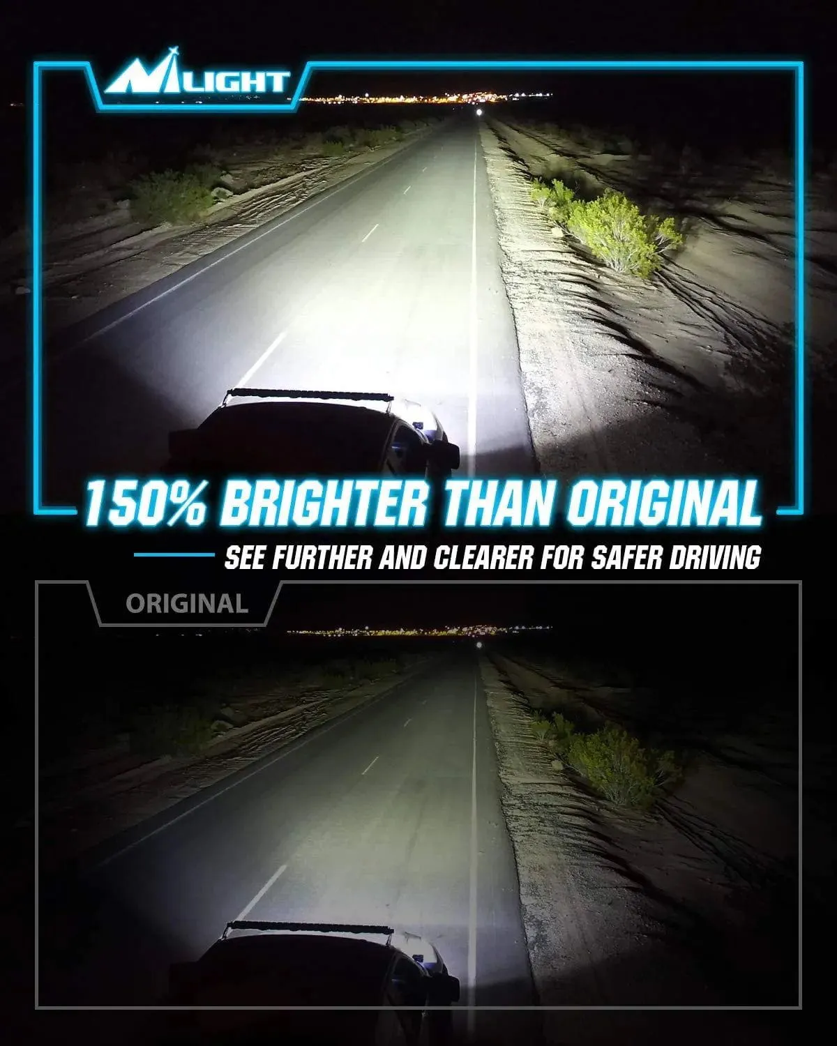 D2S 35W 6000K Diamond White Xenon HID Headlight Bulbs
