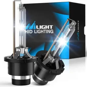 D2S 35W 6000K Diamond White Xenon HID Headlight Bulbs
