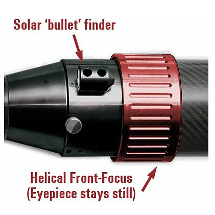 Daystar 60mm-ds Solar Scout Dedicated Solar Telescope