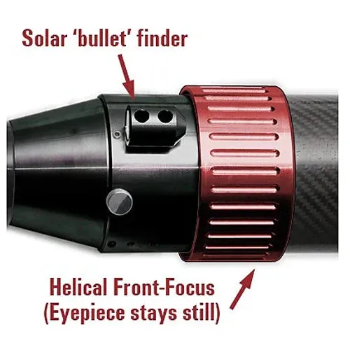 Daystar 60mm Solar Scout Prominence H-alpha Telescope (SS60P)