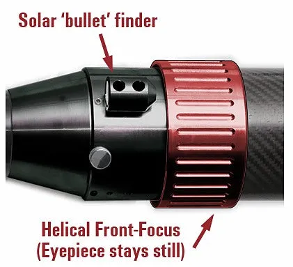 Daystar Filters Scout 60mm Dedicated Solar Telescope Chromosphere