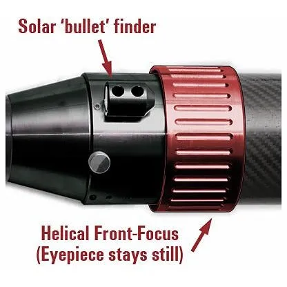 Daystar Solar Scout 80mm Chromosphere Solar Telescope