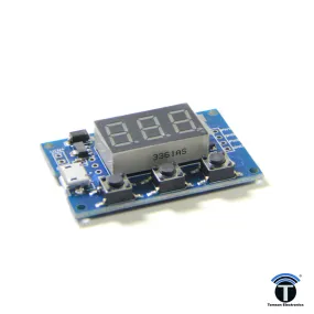 DC Motor Speed Controller / Dual channel PWM Pulse generator