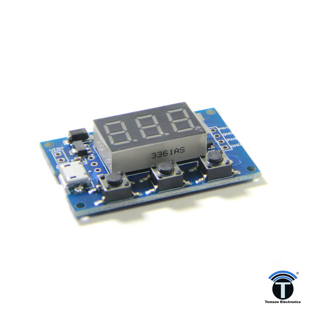 DC Motor Speed Controller / Dual channel PWM Pulse generator