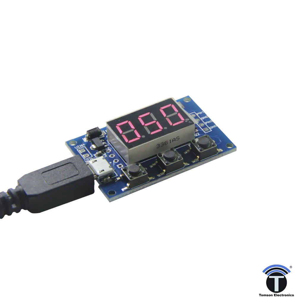 DC Motor Speed Controller / Dual channel PWM Pulse generator
