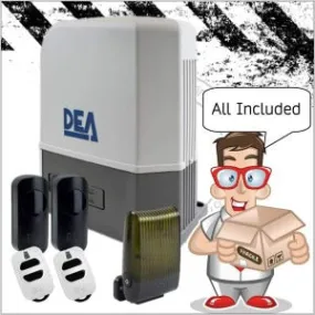 DEA GULLIVER Industrial sliding operator