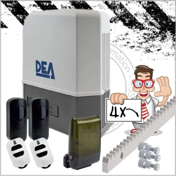 DEA GULLIVER Industrial sliding operator