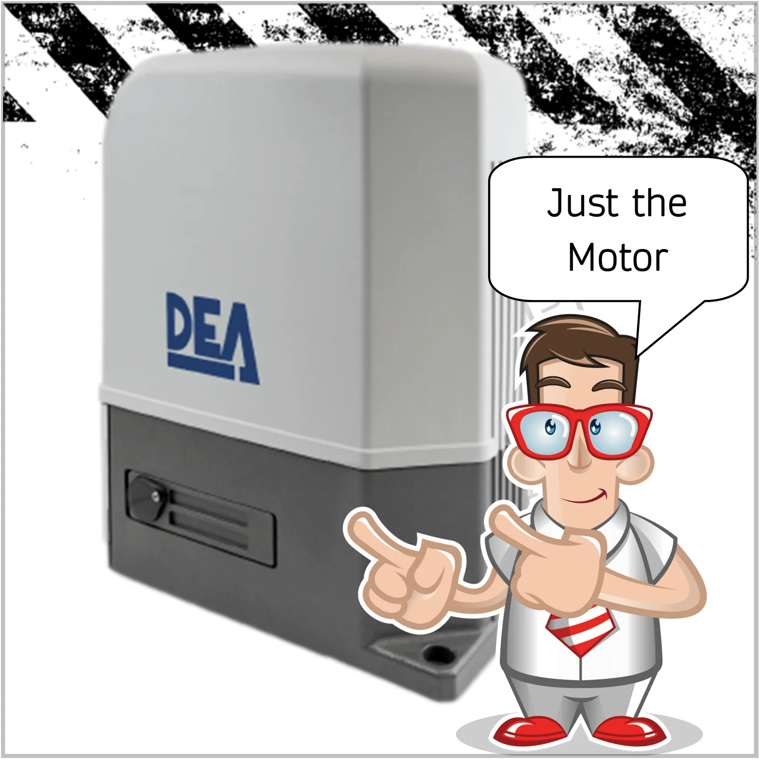 DEA GULLIVER Industrial sliding operator