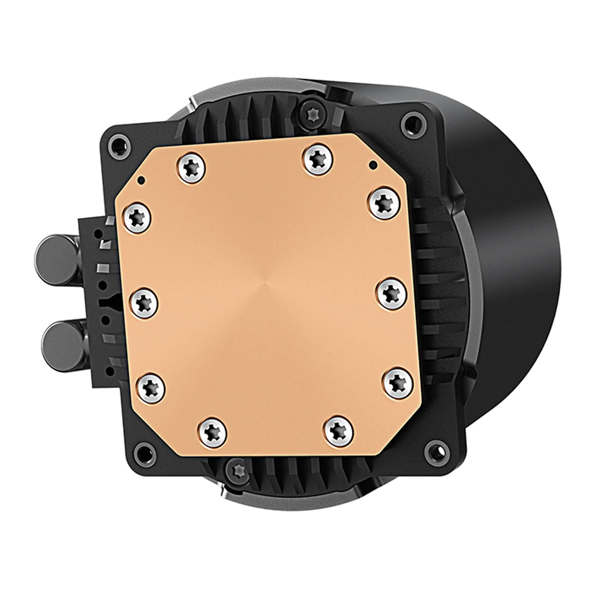 DeepCool DP-GS-H12-CSL120R Castle 120R All-In-One CPU Liquid Cooler with RGB Pump and Fan