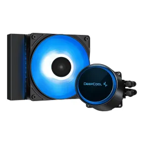 DeepCool DP-GS-H12-CSL120R Castle 120R All-In-One CPU Liquid Cooler with RGB Pump and Fan