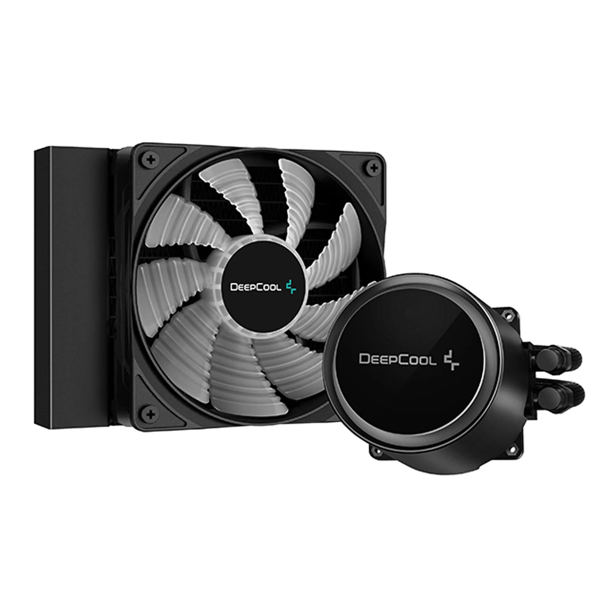DeepCool DP-GS-H12-CSL120R Castle 120R All-In-One CPU Liquid Cooler with RGB Pump and Fan