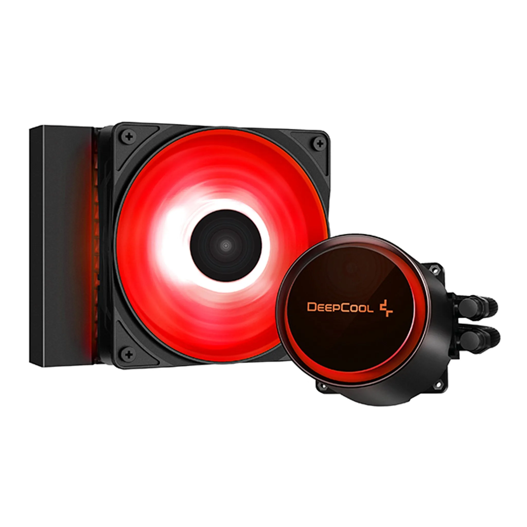 DeepCool DP-GS-H12-CSL120R Castle 120R All-In-One CPU Liquid Cooler with RGB Pump and Fan