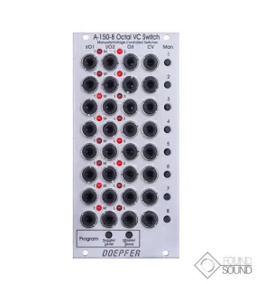 Doepfer A-150-8 Octal Voltage Controlled Switch