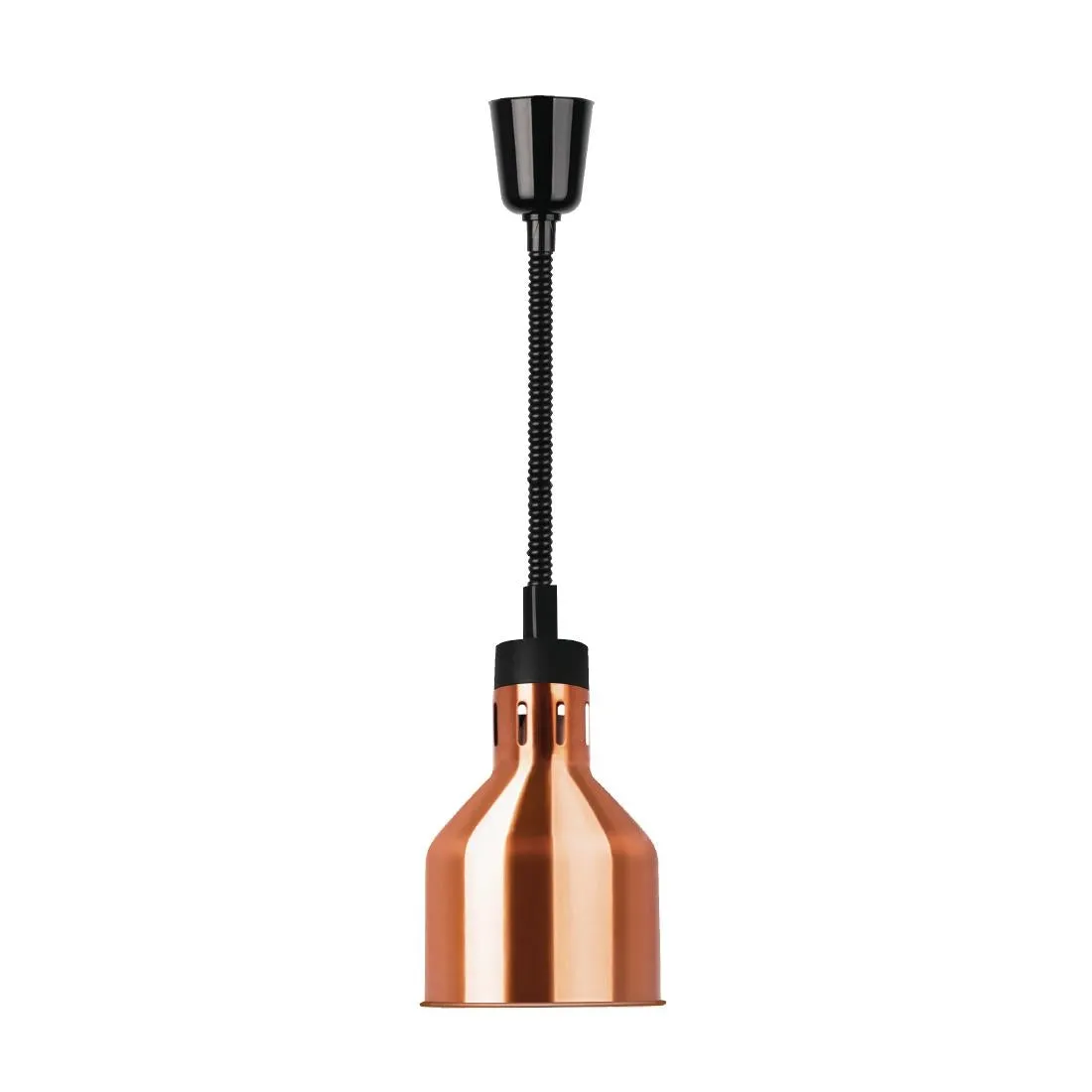 DR757 Buffalo Retractable Heat Shade Copper Finish