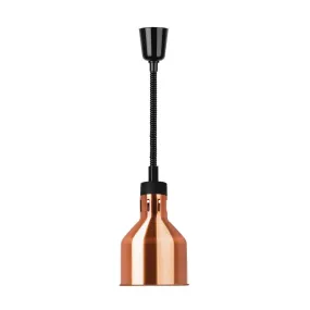 DR757 Buffalo Retractable Heat Shade Copper Finish