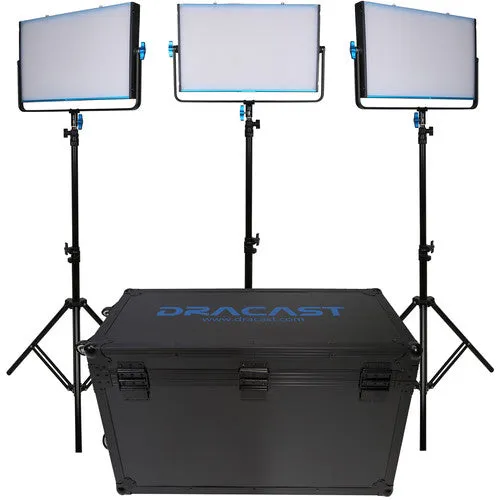 Dracast LED2000 Kala Bi-Color LED 3-Light Kit