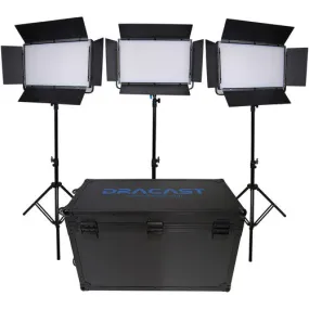Dracast LED2000 Kala Bi-Color LED 3-Light Kit