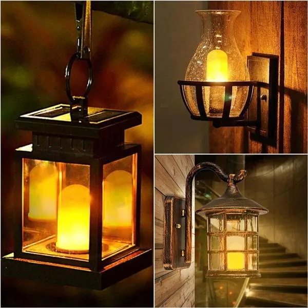 E27 LED Flame Effect Light Bulb