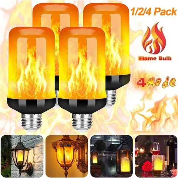 E27 LED Flame Effect Light Bulb