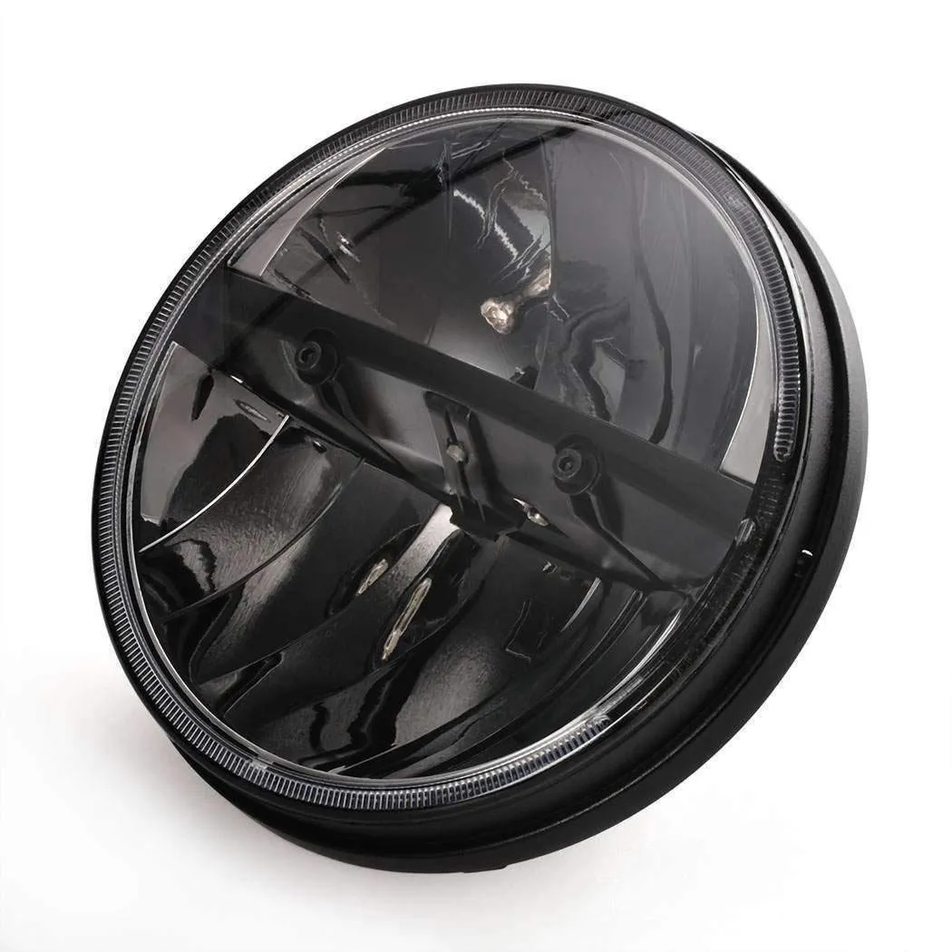 Eagle Lights 7" Round LED Headlights - Jeep Wrangler CJ JK TJ 97-2015
