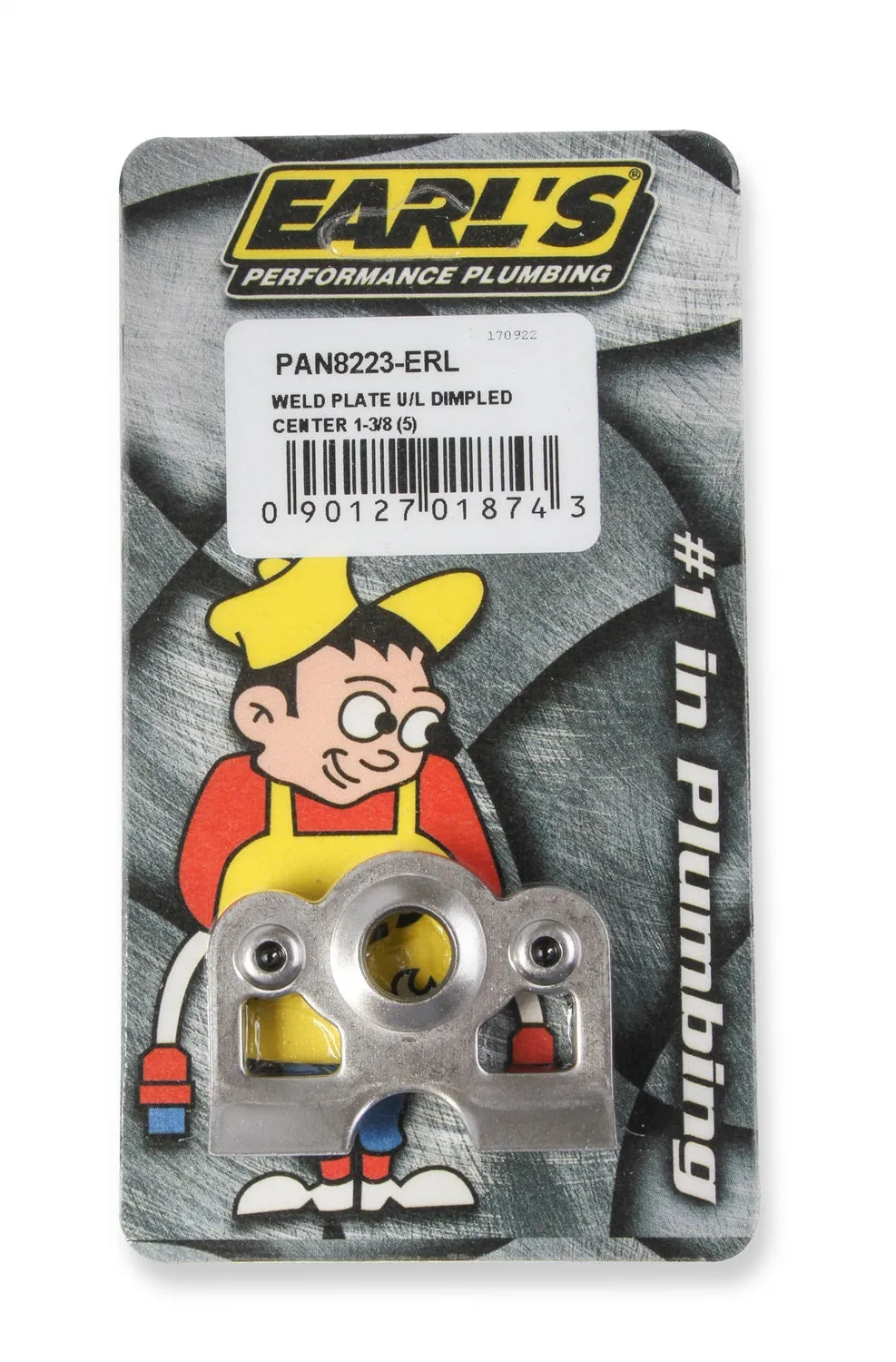 Earl's Performance PAN8223-ERL Quarter Turn Weld Plates