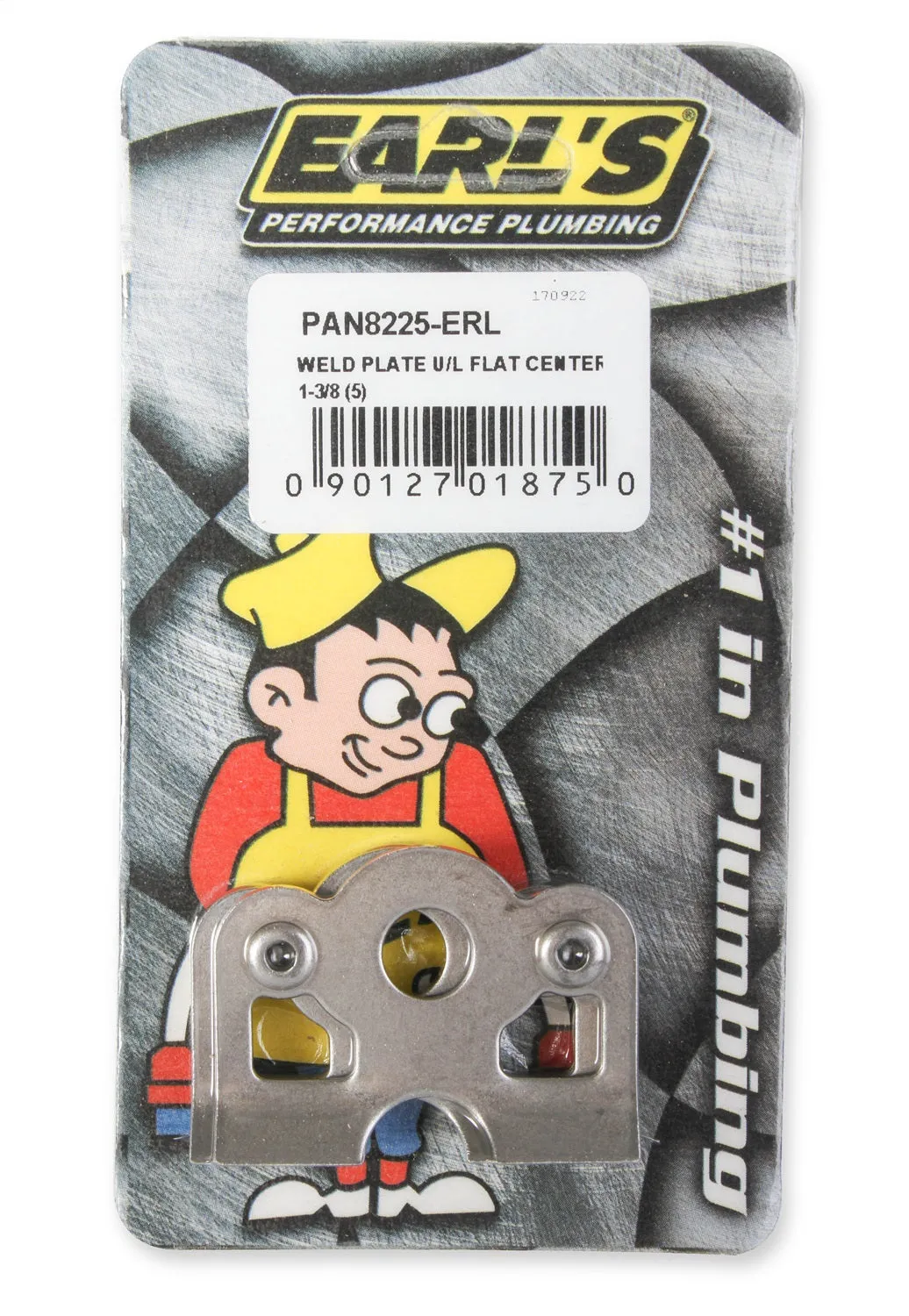 Earl's Performance PAN8225-ERL Quarter Turn Weld Plates
