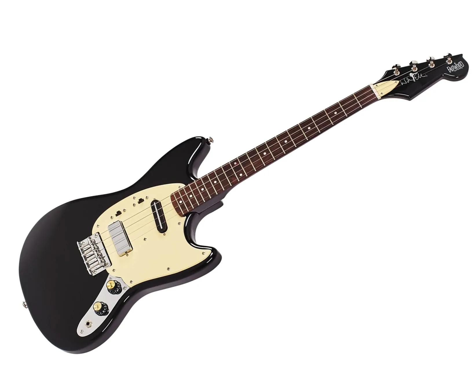 Eastwood Warren Ellis Signature Tenor 2P - Black