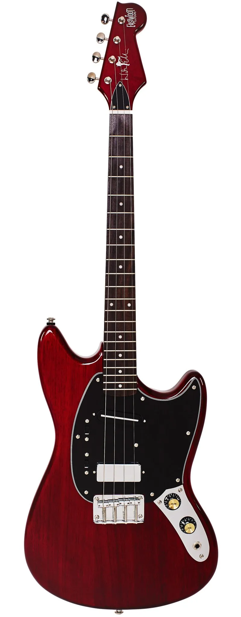 Eastwood Warren Ellis Signature Tenor 2P - Cherry